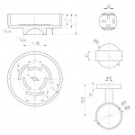 Мыльница Villeroy&Boch Elements TVA151019 Мыльница Villeroy&Boch Elements TVA151019